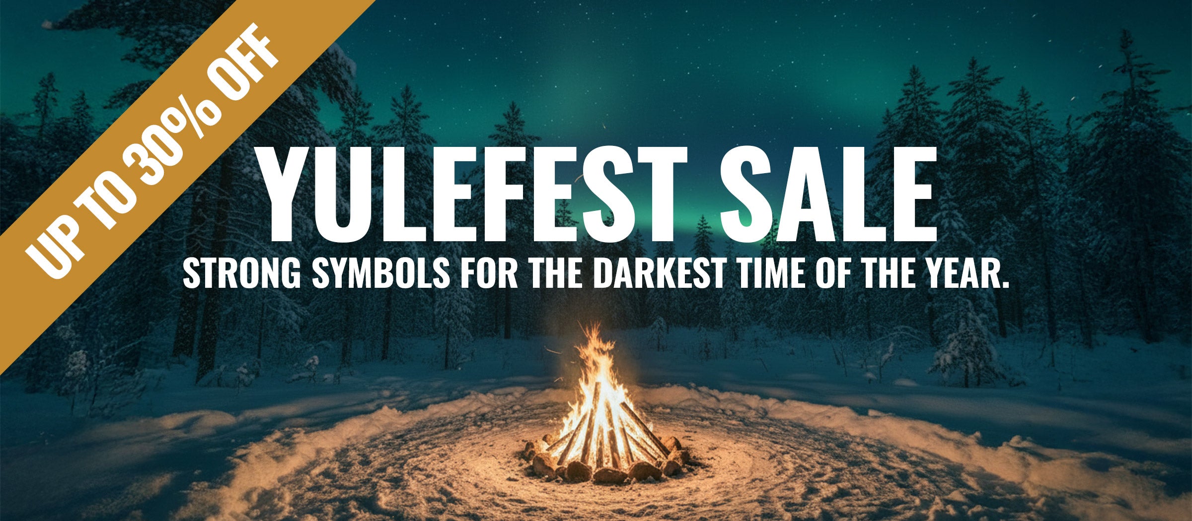 Yulefest Sale - up to 30% off Webbanner
